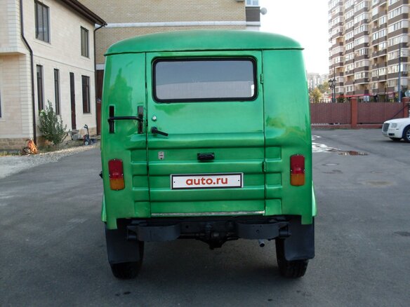 1967 ГАЗ 69, зелёный, 1999999 рублей - вид 3