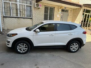 2020 Hyundai Tucson III Рестайлинг, белый, 2470000 рублей, вид 5