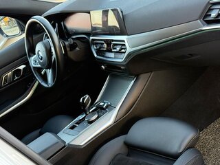 2019 BMW 3 серии 320d VII (G2x), белый, 3900000 рублей, вид 5