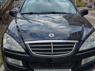 2010 SsangYong Kyron 6-speed I Рестайлинг, чёрный, 600000 рублей, вид 1