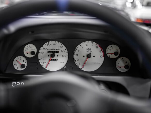 1989 Nissan Skyline GT-R VIII (R32), серый, 15000000 рублей - вид 14