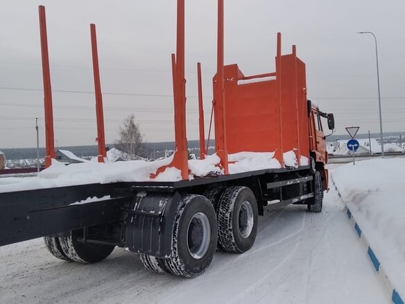2015 КамАЗ 6520, оранжевый, 3300000 рублей - вид 1