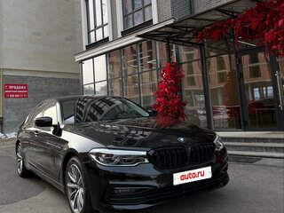 2019 BMW 5 серии 530i xDrive VII (G30/G31/G38), чёрный, 4300000 рублей, вид 1