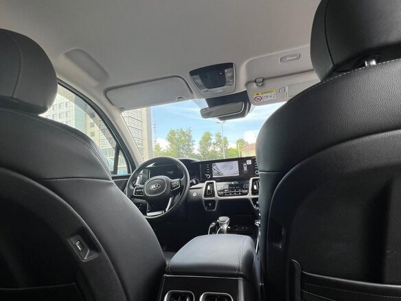 2021 Kia Sorento IV, белый, 5600000 рублей - вид 12
