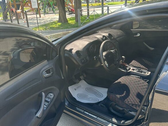 2008 Ford Mondeo IV, чёрный, 680000 рублей - вид 12