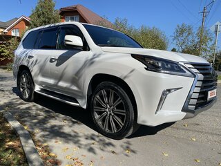 2020 Lexus LX 450d III Рестайлинг 2, белый, 17700000 рублей, вид 2