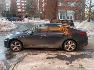 2017 Kia Optima IV, синий, 2000000 рублей, вид 4