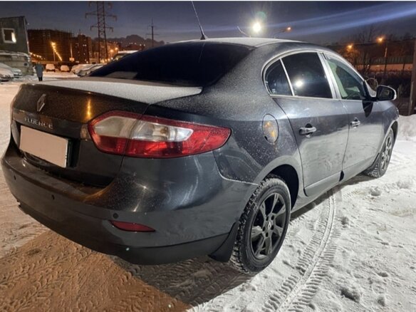 2010 Renault Fluence I, серый, 440000 рублей - вид 9