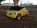2007 Mini Hatch Cooper II (R56), жёлтый - вид 7