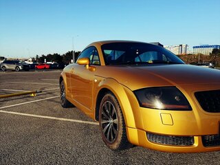 2004 Audi TT I (8N) Рестайлинг, золотистый, 1000000 рублей, вид 5