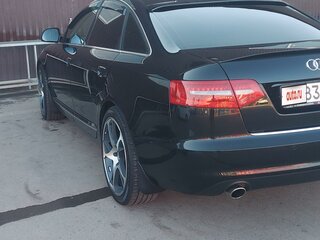 2010 Audi A6 III (C6) Рестайлинг, чёрный, 1200000 рублей, вид 5