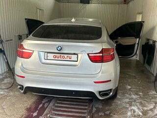 2009 BMW X6 35d I (E71), серый, 2350000 рублей, вид 2