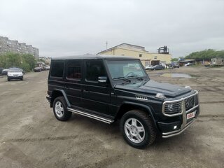 2000 Mercedes-Benz G-Класс 300 II (W463), синий, 2100000 рублей, вид 3