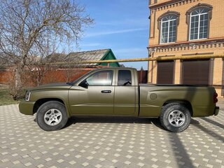 2007 Dodge Dakota III, белый, 1600000 рублей, вид 4