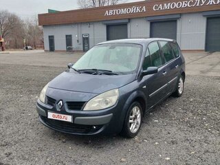 2008 Renault Scenic Grand II Рестайлинг, серый, 400000 рублей, вид 1
