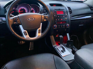 2010 Kia Sorento II, коричневый, 1450000 рублей, вид 5