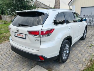 2014 Toyota Highlander III (XU50), белый, 3300000 рублей, вид 5