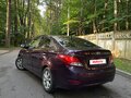 2012 Hyundai Solaris I, фиолетовый, 750000 рублей - вид 1