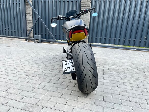 2016 Ducati XDiavel, чёрный, 1400000 рублей - вид 5