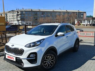 2019 Kia Sportage IV Рестайлинг, белый, 2330000 рублей, вид 3