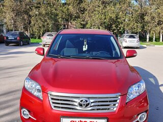 2011 Toyota RAV4 III (XA30) Рестайлинг, красный, 1400000 рублей, вид 2