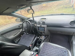 2008 Chevrolet Lacetti I, чёрный, 560000 рублей, вид 5