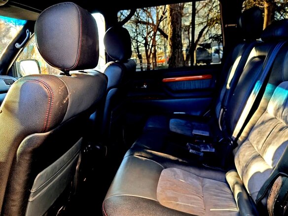 2005 Lexus LX 470 II Рестайлинг, чёрный, 2100000 рублей - вид 22