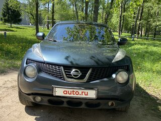 2012 Nissan Juke I, синий, 900000 рублей, вид 2