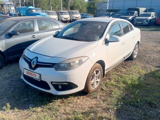 2014 Renault Fluence I Рестайлинг, белый, 450000 рублей, вид 2