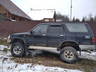 1993 Toyota 4Runner II, чёрный, 670000 рублей, вид 2