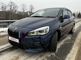 2019 BMW 2 серии Active Tourer 218i F45 Рестайлинг, синий, 1950000 рублей, вид 1