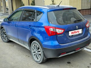 2014 Suzuki SX4 II (S-Cross), синий, 1320000 рублей, вид 5