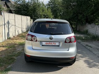 2008 Volkswagen Golf Plus I, серебристый, 600000 рублей, вид 4