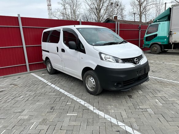 2020 Nissan NV200, белый, 1890000 рублей - вид 1