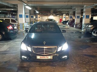 2009 Mercedes-Benz E-Класс 350 IV (W212, S212, C207), чёрный, 1800000 рублей, вид 5