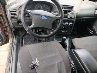 2007 Lada (ВАЗ) 2112, красный, 170000 рублей, вид 4