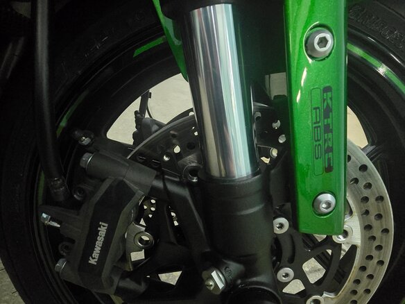 2023 Kawasaki Ninja 1000 SX, чёрный, 1400000 рублей - вид 8