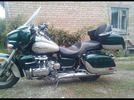 2000 Honda Valkyrie 1500, зелёный, 1300000 рублей, вид 5