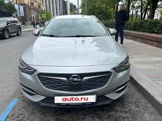 2020 Opel Insignia II, серебристый, 1670000 рублей, вид 3