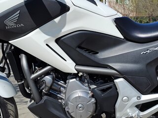 2013 Honda NC 700X, белый, 480000 рублей, вид 2