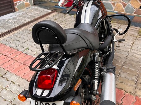 2009 Harley-Davidson Night Rod, чёрный, 1950000 рублей, вид 4