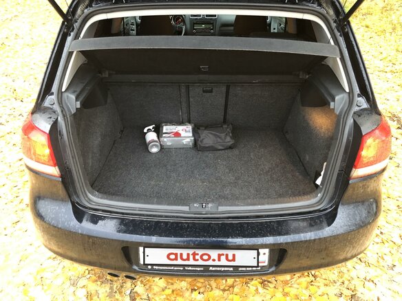 2011 Volkswagen Golf VI, синий - вид 16