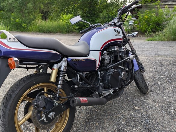 2006 Honda CB 750, синий, 415000 рублей - вид 5