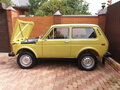 1977 Lada (ВАЗ) 2121 (4x4) I, жёлтый