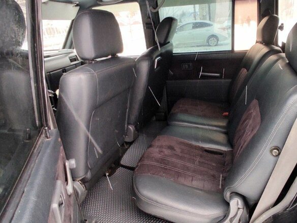 1997 Nissan Patrol IV (Y60), чёрный, 1490000 рублей - вид 12