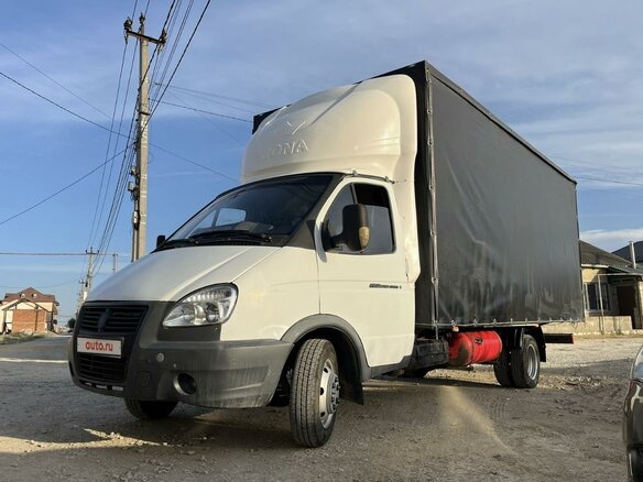 2013 ГАЗ ГАЗель (3302), белый, 1200000 рублей - вид 5
