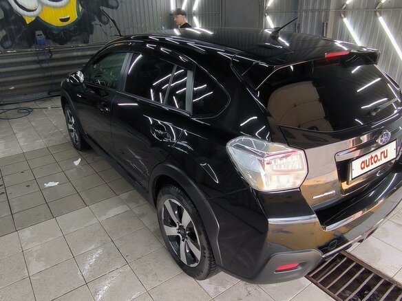 2016 Subaru XV I Рестайлинг, чёрный, 1780000 рублей - вид 6