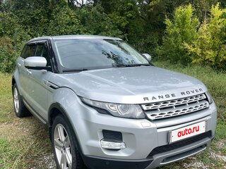 2011 Land Rover Range Rover Evoque 6-speed I, серебристый, 1500000 рублей, вид 2