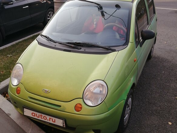 2006 Daewoo Matiz I Рестайлинг, зелёный