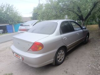 2007 Kia Spectra I Рестайлинг 2, серебристый, 550000 рублей, вид 2